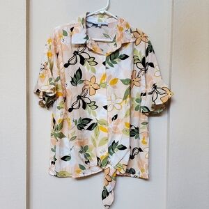 Sweet Rain Women’s Blouse. Size 1XL